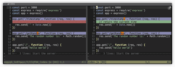 git-difftool-vimdiff